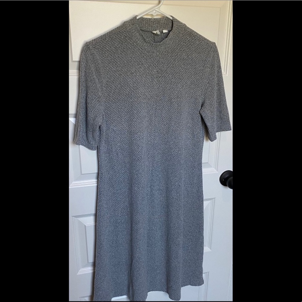 Gap Maternity Mock Neck Dress